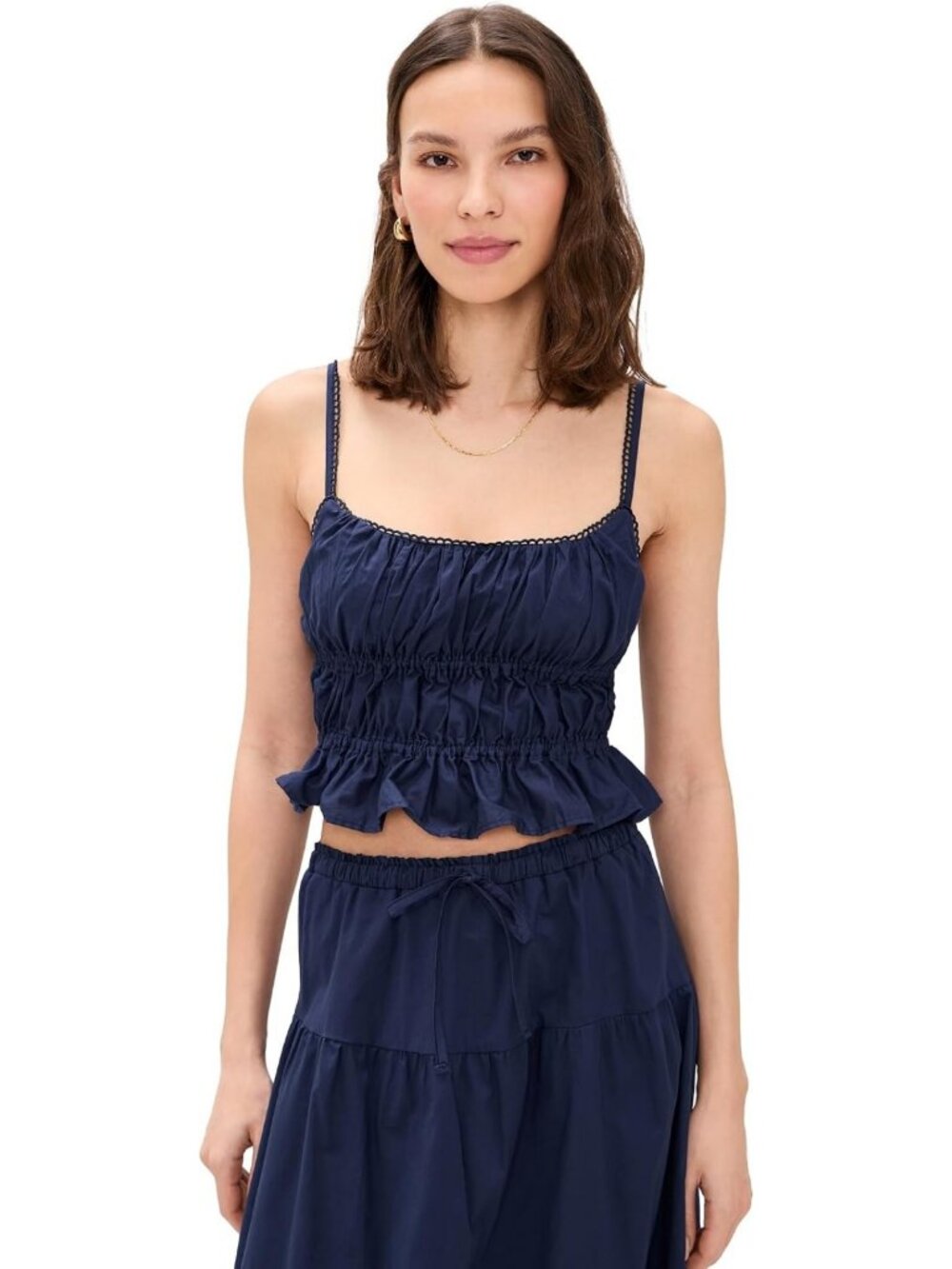Chic Women's Amelia Top - Stylish Sleeveless Blouse, Perfect for Summer Outfits